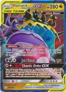 Naganadel Guzzlord GX