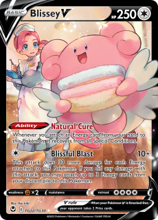 Blissey V (TG)