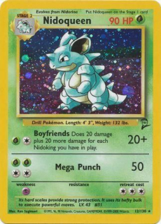 Nidoqueen (Holo)
