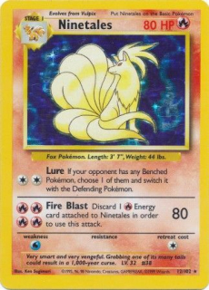 Ninetales (Holo)