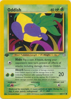 Oddish (1st edition)