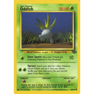 Oddish (Ju)