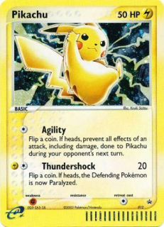 Pikachu 012 (NP)