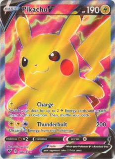 Pikachu V (FA)
