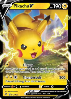 Pikachu V (VIV 43)