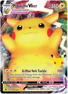 Pikachu Vmax