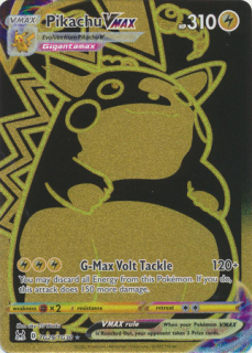 Pikachu Vmax (Gold)