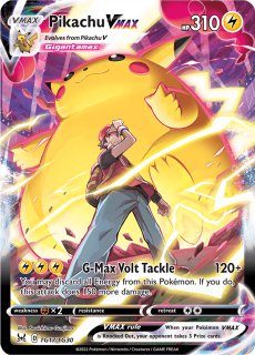Pikachu Vmax (TG)