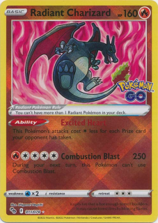 Radiant Charizard
