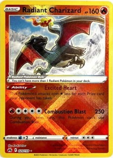 Radiant Charizard (CRZ)