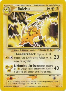 Raichu (NR)