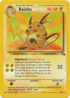 Raichu FO