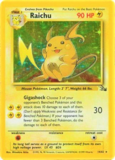 Raichu Fo (Holo)