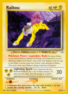 Raikou (NR)