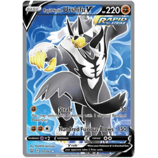 Rapid Strike Urshifu V (FA)
