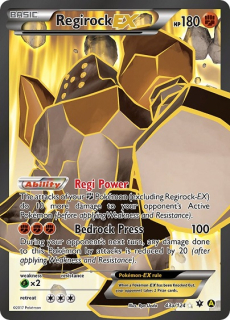 Regirock EX (FA)
