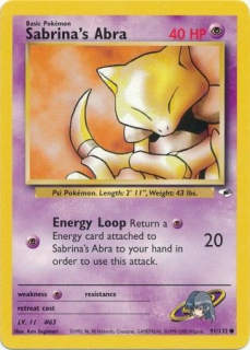 Sabrina's Abra (Energy Loop)