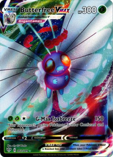 Butterfree Vmax