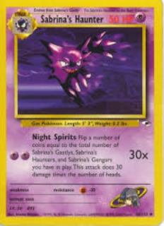 Sabrina's Haunter (GH 58)