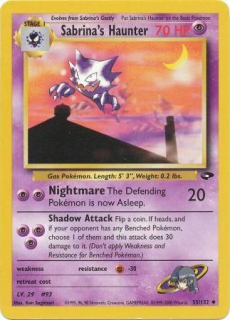 Sabrina's Haunter (Nightmare)