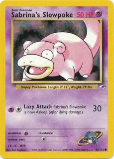 Sabrina's Slowpoke (GH 95)