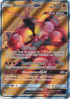 Buzzwole GX (FA)