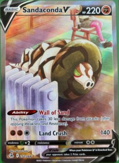 Sandaconda V (Alt Art)