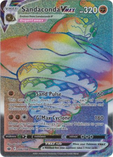 Sandaconda Vmax (Rainbow)