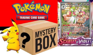 Scarlet & Violet special box
