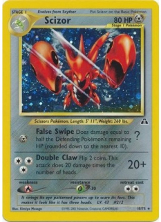 Scizor Holo
