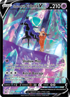 Shadow Rider Calyrex V (AFA)