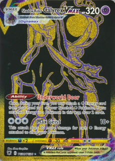 Shadow rider Calyrex V (Gold)
