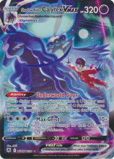Shadow Rider Calyrex Vmax (TG)