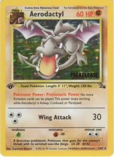 Aerodactyl (1st edition - stamp)