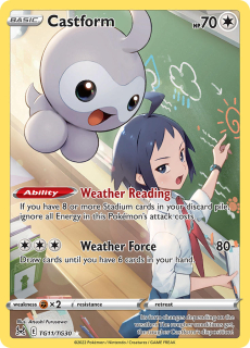 Castform (TG)