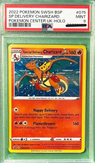Special Delivery Charizard (PSA 9)