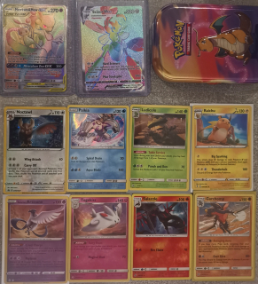 Speciální Secret rare Rainbow Box