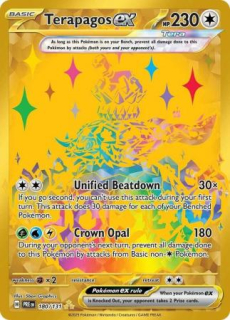Terapagos EX (Secret)