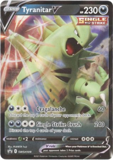 Tyranitar V (promo)
