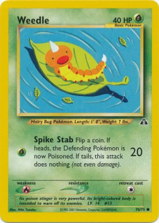 Weedle (neo)