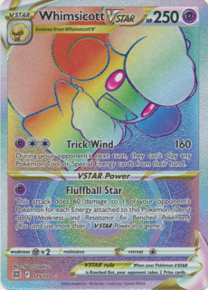 Whimsicott Vstar (rainbow)