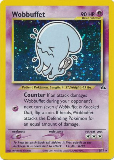 Wobbuffet (Holo)