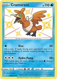 Cramorant (shiny)