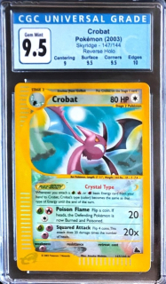 Crobat rev.holo (CGC 9.5)