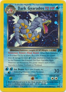 Dark Gyarados (Holo)