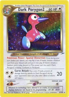 Dark Porygon2 (Holo)
