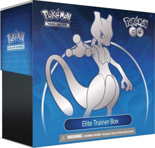 Elite trainer box Pokémon GO