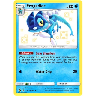 Frogadier shiny