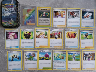 Full Art Trenér Box