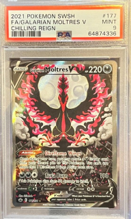 Galarian Moltres Alt. Art (PSA 9)